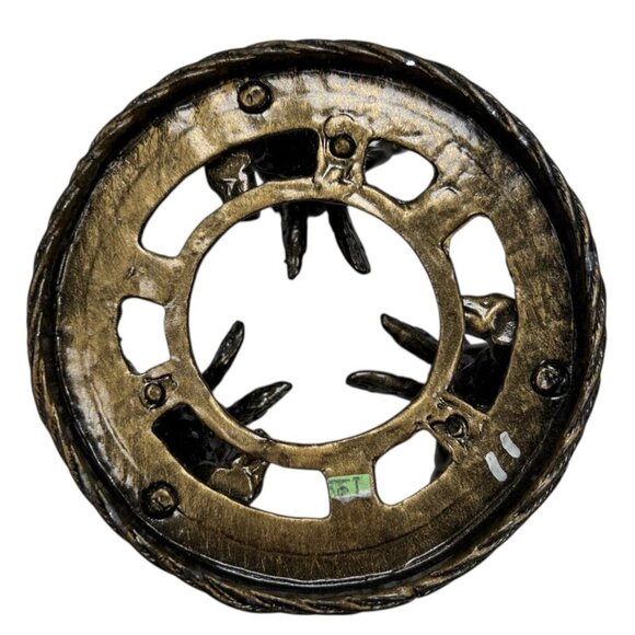 Angels Cherubs Metal Watch Holder/Stand/Display String Instruments - Picture 3 of 3